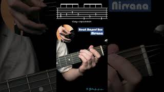 Heart Shaped Box  Nirvana  TABS Tutorial  Dr Guitar [upl. by Asiil]