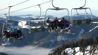 ☼ Skiing in Austria  HochkarGöstling Ski Area [upl. by Reaht643]