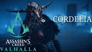 CORDELIA ASSASSINS CREED VALHALLA  HOW TO KILL CORDELIA  CORDELIA AC VALHALLA  CORDELIA [upl. by Emmalynne823]