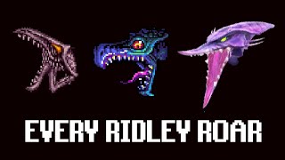 Evolution of Ridleys Voice 19862018 [upl. by Idoc]