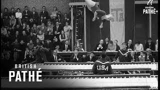 Trampoline Championships 1968 [upl. by Kobe]