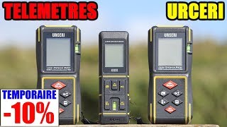 URCERI TELEMETRE LASER ZL40m  Z1 Mini 60m Versus BOSCH PRO GLM 80 [upl. by Nnaira]