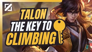 Talon Mid Guide CLIMB OUT OF LOW ELO Educational [upl. by Lelia938]