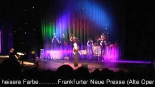 Daliah Lavi quotHolly Holyquot german live  Friedrichstadtpalast Berlin 16032009 [upl. by Landrum301]