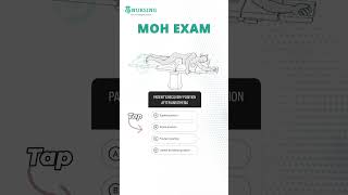 MOH Exam Question for Nurses  Work in UAE [upl. by Dardani]