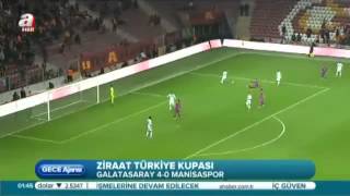 Galatasaray 4  Manisaspor 0 [upl. by Fritzie]