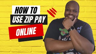 HOW TO USE ZIP PAY ONLINE IN 7 MINUTES OR LESS [upl. by Hobie]