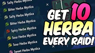 Get 10 Herba Mystica in EVERY Raid in Pokemon Scarlet Violet [upl. by Aihsikal]