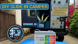 Im Building A PopUp Hard Wall Slide In Camper  DIY Camper Build EP13 [upl. by Khajeh]