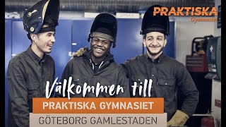 Framtidsgymnasiet byter namn till Praktiska Gymnasiet Göteborg Gamlestaden [upl. by Rodl]