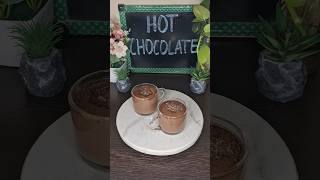 Hot Chocolate easyrecipe drinks chocolate shorts cooking trending food winterrecipe [upl. by Nohsed]