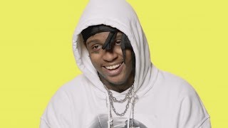 Ski Mask The Slump God quotNuketownquot Genius Interview Synced to the Beat [upl. by Rehpotsihrc]