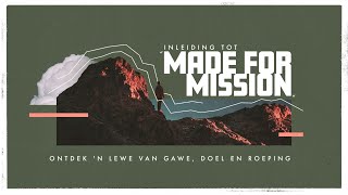 INTRODUCTION TO MADE FOR MISSION  Week 1  11 AUGUSTUS  ENG [upl. by Hedy]