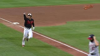 Schoop launches walkoff homer to left field [upl. by Netsyrc]