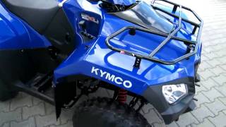 HC Anleitung Kymco MXU 300 Quad [upl. by Enttirb]