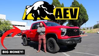 The Best Diesel Truck Money Can Buy 2025 Chevy Silverado ZR2 Bison [upl. by Driskill]