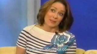 Patricia Heaton  The View  January 11 2010 [upl. by Llevra]