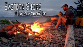 15 Day  400km Ocean Kayak Camping Trip on Nova Scotias Coast [upl. by Harmaning171]