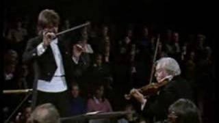 Brahms Violin Concerto  Isaac Stern Part 3 [upl. by Ellah434]