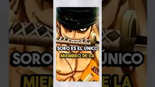 Soro no tiene FRUTA DEL DIABLO en One Piece [upl. by Bettye]