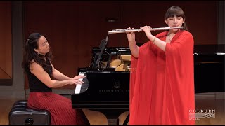 Nikka Gershman plays Sarasates quotZigeunerweisenquot at the Colburn Music Academy Senior Recital [upl. by Ecineg]