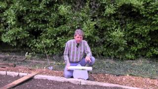 Horticultural Fleece  USING IT ON YOUR VEGETABLE BEDS [upl. by Dauf]