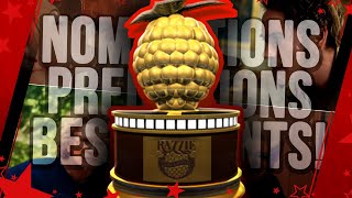 Golden Raspberry Nominations amp Predictions  Razzie 2021 [upl. by Burleigh338]