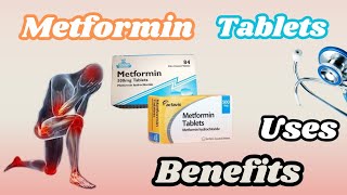 Metformin Hydrochloride 500 mg  Metformin tablet 500 mg  Metformin tablet benefits amp Side effects [upl. by Engedus368]