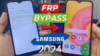 All Samsung FRP Bypass 2024 Android 1011  Samsung All Google Lock Bypass NO SIMNO 0 [upl. by Dryfoos]