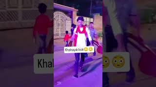 OMG 😳😳 khatarnak khalnayak look 😳 ye kiya viralvideo reels shorts [upl. by Kaspar538]