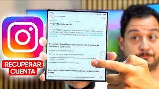 RECUPERAR cuenta de INSTAGRAM Sin Email Sin Teléfono y sin Usuario o Recuperar Cuenta Bloqueada [upl. by Ennirak711]