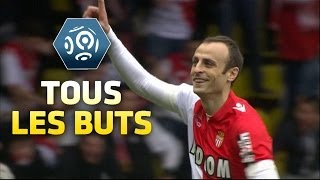 Ligue 1  Tous les buts de la 34ème journée  20132014 [upl. by Florella]