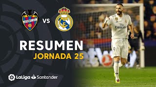 Resumen de Levante UD vs Real Madrid 12 [upl. by Romina]