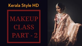 Kerala makeup class part 2 Free Makeup class malayalam Mahatma Gandhi Beauty Academy tamil [upl. by Riay]