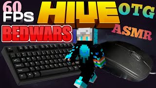 HIVE Bedwars ASMR  60 FPS  OTG  ItsMCVishal [upl. by Pears]