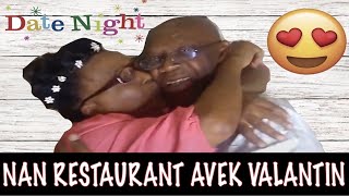 Mwen ale nan restaurant avèk Valantin [upl. by Marvin781]