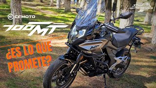 CFMOTO 700MT Review  Precio de 400 motor 700 [upl. by Ennyl553]