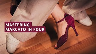 How to dance fast in tango without losing control  Tango Simplified 45 [upl. by Ellemac683]