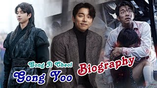 Brief Biography of Gong JiCheol or Gong Yoo 공유 Korean Actor [upl. by Eenaj929]