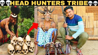 HOR JIL JOM HOR  HEAD HUNTERS KONYAK TRIBE [upl. by Aissatsana]