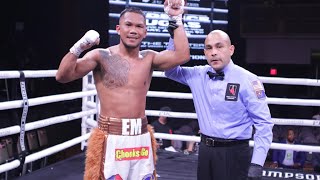 Eumir Marcial 2nd professional fight Updating [upl. by Nyladnewg82]