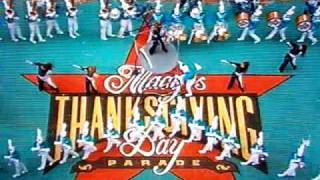 WJHS Marching Band at Macys Parade 2008 sub par video but it is posted same day [upl. by Terraj]