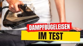 Dampfbügeleisen TEST  Die besten Dampfbügeleisen im Vergleich [upl. by Laro]