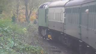 Spa Valley Railway on Saturday 2nd November 2024 [upl. by Sungam]