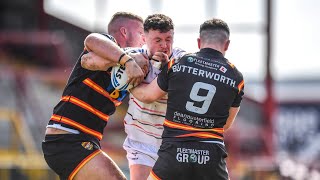 Highlights Dewsbury Rams 3212 Widnes Vikings [upl. by Ralina]