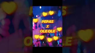 PEPAS X OLE OLE coming soon on my channel  🤯 shorts [upl. by Salsbury]