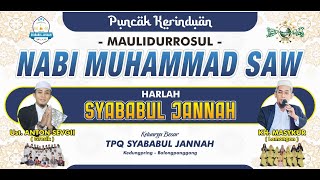 Harlah Syababul jannah amp maulid nabi Muhammad saw bersama KH Masykur dan Ustadz Anton sevgii [upl. by Gnus651]