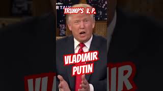 Trumps VP Vladimir Putin parody trump biden foxnews funny comedy news obama newsparody [upl. by Rist300]