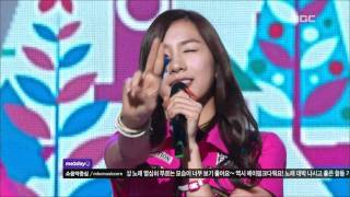 음악중심  APINK  MY MY 에이핑크  마이 마이 Music Core 20111210 [upl. by Josi]