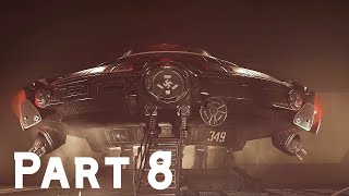 WOLFENSTEIN 2 THE NEW COLOSSUS Walkthrough Gameplay Part 8 [upl. by Venu280]